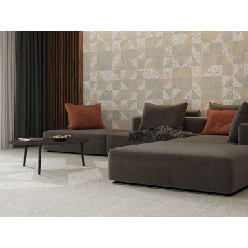 Керамогранит Эстима (Estima) Cosmos CM00 60x60 см Непол. ректификат (CM00/NS_R9/60x60 x10R/GW)