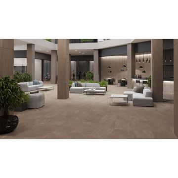 Керамогранит Эстима (Estima) Gabbro GB03 80x80 см x11 Непол. ректификат (GB03/NS_R9/80x80 x11R/GC)