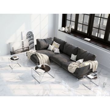 Керамогранит Эстима (Estima) Montis MN01 60x60 см x10 Непол. ректификат (MN01/NS_NC/60x60 x10R/GW)