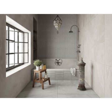 Керамогранит Эстима (Estima) Terra TE01 80x80 см x11 Непол. ректификат (TE01/NS_R9/80x80 x11R/GW)