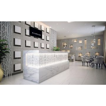 Керамогранит Эстима (Estima) Vision 01 60х60 см Непол., 34156