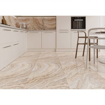 Керамогранит Decovita Ceramica (Дековита Керамика) Zenit Sand Full Lappato 60x120 см, лаппатированный, 300005258