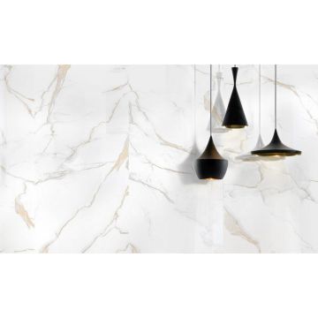 Керамогранит Decovita Ceramica (Дековита Керамика) Calacatta Bronz Full Lappato 60x120 см, лаппатированный, 300002508