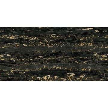 Керамогранит Decovita Ceramica (Дековита Керамика) Nero Portoro Full Lappato 60x120 см, лаппатированный, 300030400