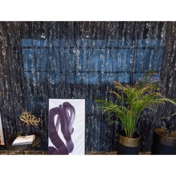 Керамогранит Decovita Ceramica (Дековита Керамика) Nero Portoro Full Lappato 60x120 см, лаппатированный, 300030400