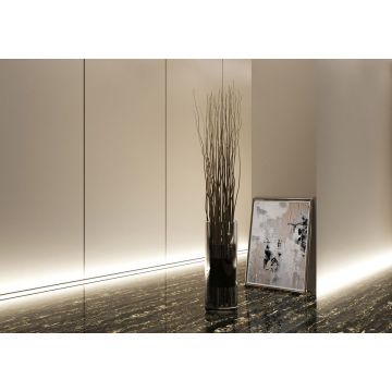 Керамогранит Decovita Ceramica (Дековита Керамика) Nero Portoro Full Lappato 60x120 см, лаппатированный, 300030400