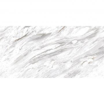 Керамогранит Decovita Ceramica (Дековита Керамика) Bianco Carrara Full Lappato 60x120 см, лаппатированный, 300016900