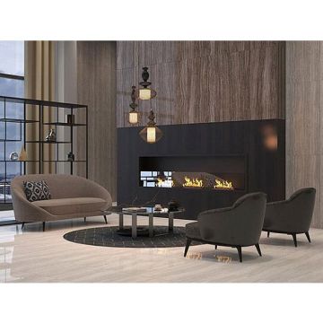 Керамогранит Decovita Ceramica (Дековита Керамика) Pav. Clay Grey HDR Stone 60x120 см (922348)