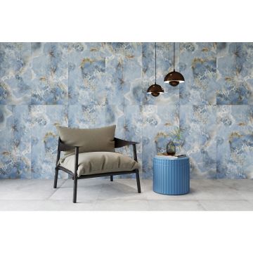 Керамогранит Decovita Ceramica (Дековита Керамика) Caspian Onyx Full Lappato 60x120 см, лаппатированный, 300005900
