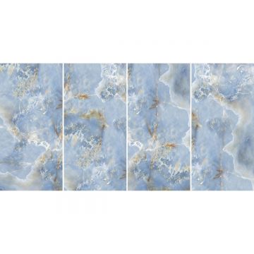 Керамогранит Decovita Ceramica (Дековита Керамика) Caspian Onyx Full Lappato 60x120 см, лаппатированный, 300005900