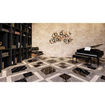 Керамогранит Decovita Ceramica (Дековита Керамика) Chamber Newage Full Lappato 60x120 см, лаппатированный, 300038901