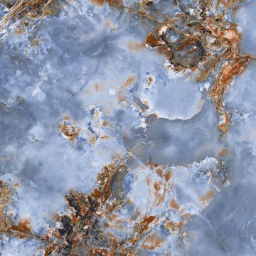 Керамогранит Itc Ceramica (Итк Керамика) Agyaro Blue High Glossy 60x60 см, глянцевый