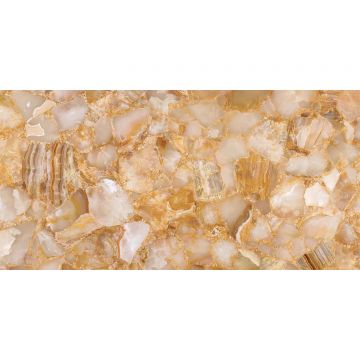 Керамогранит Itc Ceramica (Итк Керамика) Jade Terrazo High Glossy 60x120 см, глянцевый