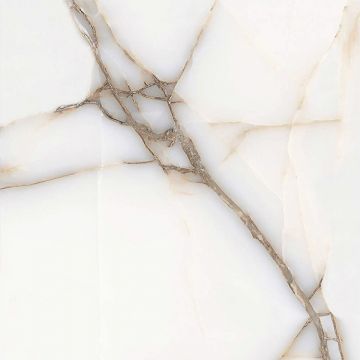 Керамогранит Itc Ceramica (Итк Керамика) Moon Onyx White Glossy 60x60 см, глянцевый
