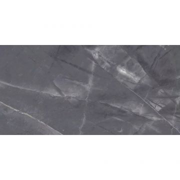 Керамогранит Qua Granite (Гранит) Space Anthracite Full Lap 60x120 см, лаппатированный 0008, QUA0008