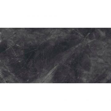Керамогранит Qua Granite (Гранит) Pulpis Nero Full Lap 60x120 см, лаппатированный 0017, QUA0017