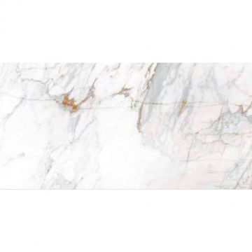 Керамогранит Qua Granite (Гранит) Calacatta Full Lap 60х120 см, лаппатированный 0038, S06AD015D1X10F0