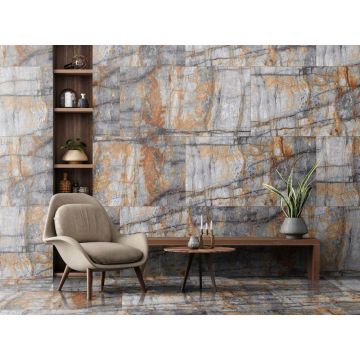 Керамогранит Qua Granite (Куа Гранит) Blue Jeans Full Lap 60х120 см, лаппатированный Qua Granite0006, S06AD089D1X10F0