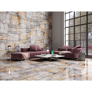 Керамогранит Qua Granite (Куа Гранит) Blue Jeans Full Lap 60х120 см, лаппатированный Qua Granite0006, S06AD089D1X10F0