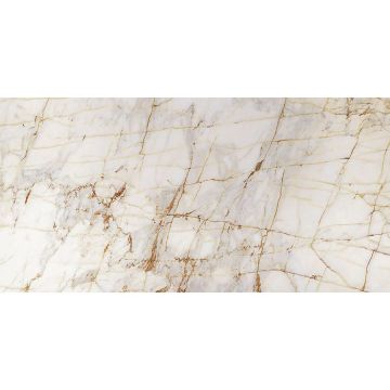 Керамогранит Qua Granite (Куа Гранит) Calacatta Goldie Full Lap 60х120 см, лаппатированный Qua Granite0061, S06FD133D1X10F0
