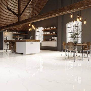 Керамогранит Qua Statuario Full Lap 60х120 см QUA0042