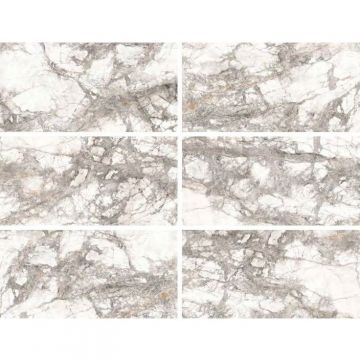 Керамогранит Qua Granite (Гранит) Sg Arabescato Full Lap 60x120 см, лаппатированный, S06FD123D1X10F0