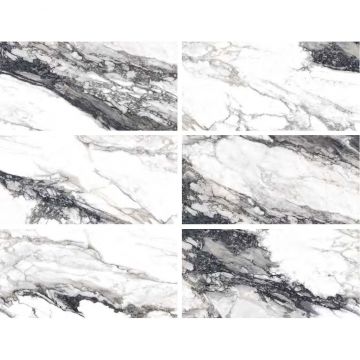 Керамогранит Qua Granite (Гранит) Terra Bianca Full Lap 60x120 см, лаппатированный, S06FD129D1X10F0