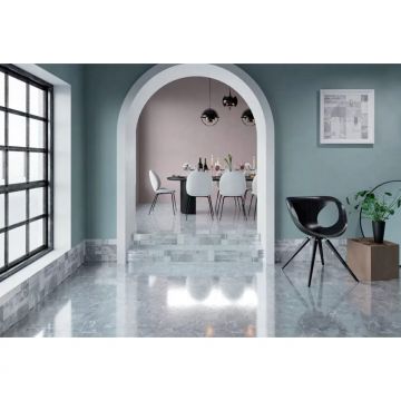 Керамогранит М-Квадрат (Кировская керамика) ProGres (Прогрес) Гриджио Серый Матовый 60х60 см (NR0340)