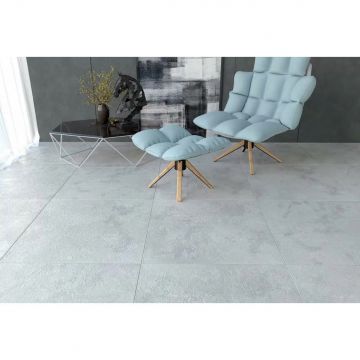 Керамогранит М-Квадрат (Кировская керамика) ProGres (Прогрес) Вояж Серый Матовый 60х60 см (NR0344)