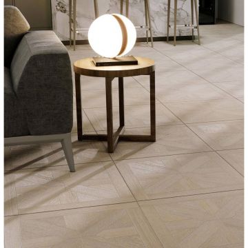 Керамогранит М-Квадрат (Кировская керамика) ProGres (Прогрес) Паркетто Серый Матовый 60х60 см (NR0356)