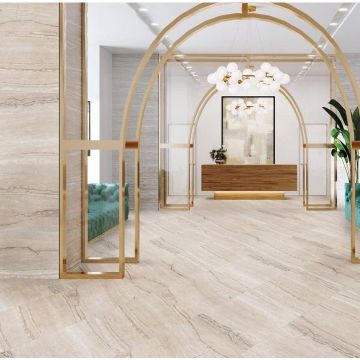 Керамогранит М-Квадрат (Кировская керамика) ProGres (Прогрес) Crema Серый Матовый 60х60 см (NR0357)