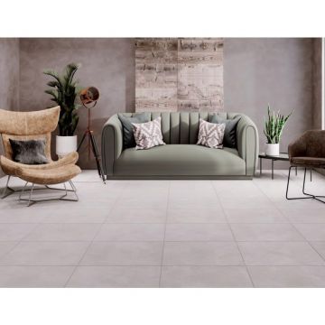 Керамогранит М-Квадрат (Кировская керамика) ProGres (Прогрес) Ривьера Бежевый Матовый 60х60 см (NR0358)