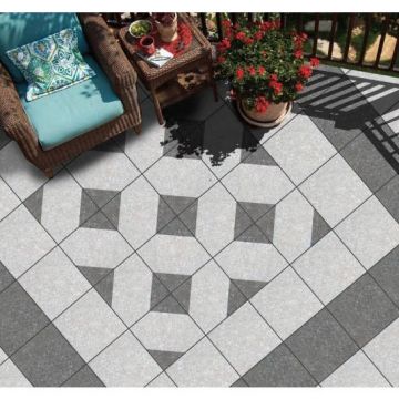 Керамогранит М-Квадрат (Кировская керамика) ProGres (Прогрес) Astaria Deco 45х45 см (737411)