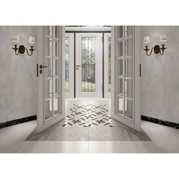 Керамогранит М-Квадрат (Кировская керамика) ProGres (Прогрес) Chantilly Cemento Grey Серый 45х45 см (737280)