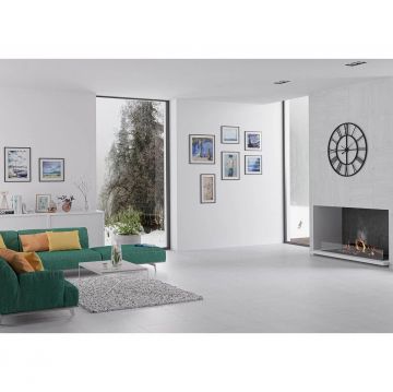 Керамогранит М-Квадрат (Кировская керамика) ProGres (Прогрес) Grandes Белый 45х45 см (730105)