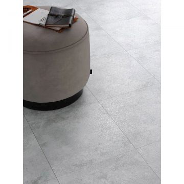 Керамогранит М-Квадрат (Кировская керамика) ProGres (Прогрес) Grotto Ice Светло-серый 45х45 см (737178)