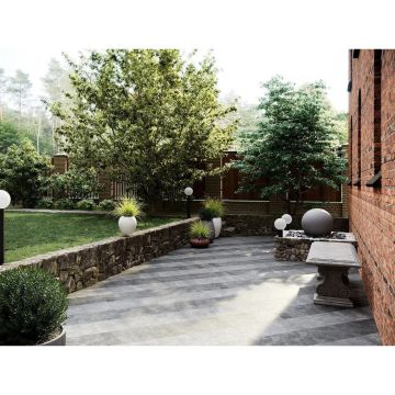 Керамогранит М-Квадрат (Кировская керамика) ProGres (Прогрес) Hornito Amber Светло-Коричневый 45х45 см (736183)