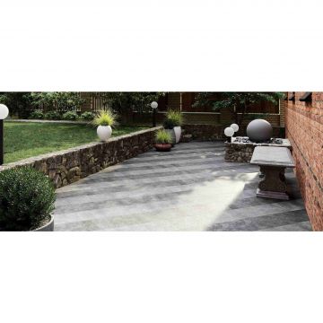 Керамогранит М-Квадрат (Кировская керамика) ProGres (Прогрес) Hornito Graphite Темно-серый 45х45 см (737386)