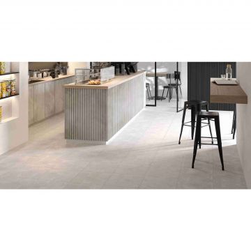 Керамогранит М-Квадрат (Кировская керамика) ProGres (Прогрес) Loft Silver Серый 45х45 см (737289)