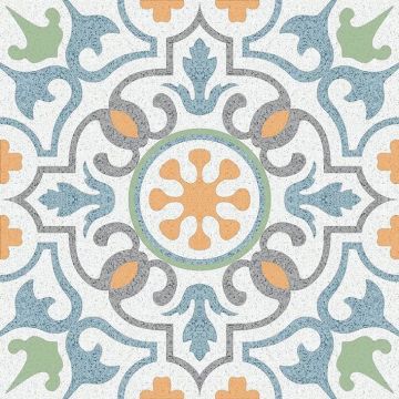 Керамогранит М-Квадрат (Кировская керамика) ProGres (Прогрес) Monsaraz Deco 45х45 см (730406)