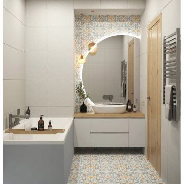 Керамогранит М-Квадрат (Кировская керамика) ProGres (Прогрес) Monsaraz Deco 45х45 см (730406)