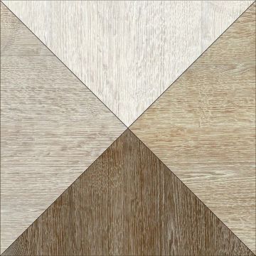 Керамогранит М-Квадрат (Кировская керамика) ProGres (Прогрес) Quilting Бежевый 45х45 см (736401)