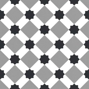 Керамогранит М-Квадрат (Кировская керамика) ProGres (Прогрес) Vernon Серый 45х45 см (730403)