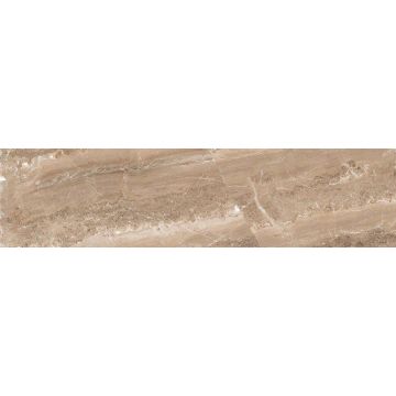 Подступенок М-Квадрат (Кировская керамика) ProGres (Прогрес) Magma 60х15 см коричневый темный