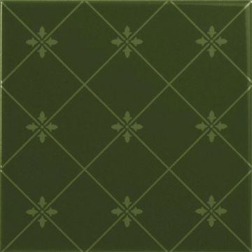 Настенная плитка Ape Ceramica (Апе Керамика) Delis Verde Botella 20x20 см, S002055