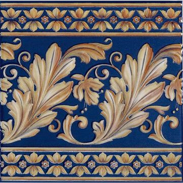 Декор Ape Ceramica Majesty Cobalto 20x20 см
