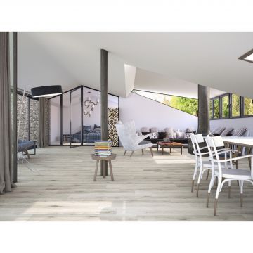 Декор Ape Ceramica (Апе Керамика) Remate Fior. Izq. Peldano Oregon Roble 3,2x33 см, A027107