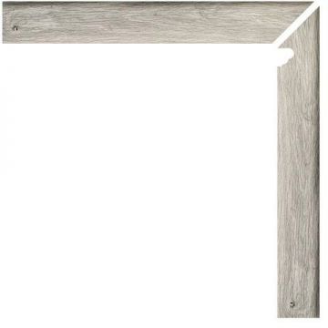 Декор Ape Ceramica (Апе Керамика) Zanquin Fior. Dcha. Oregon Gris 8x60 см, A031865