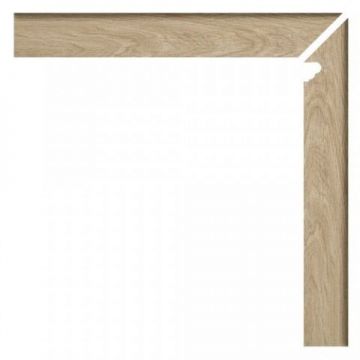 Декор Ape Ceramica (Апе Керамика) Zanquin Fior. Dcha. Oregon Nogal 8x60 см, A027703