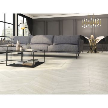 Керамогранит Ape Ceramica Project White Rect/Nat 20x114 см